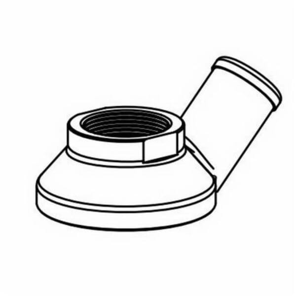 Dynabrade 08503 Shroud Assembly, For Use With 51332 Straight-Line Rear Exhaust Vacuum Router