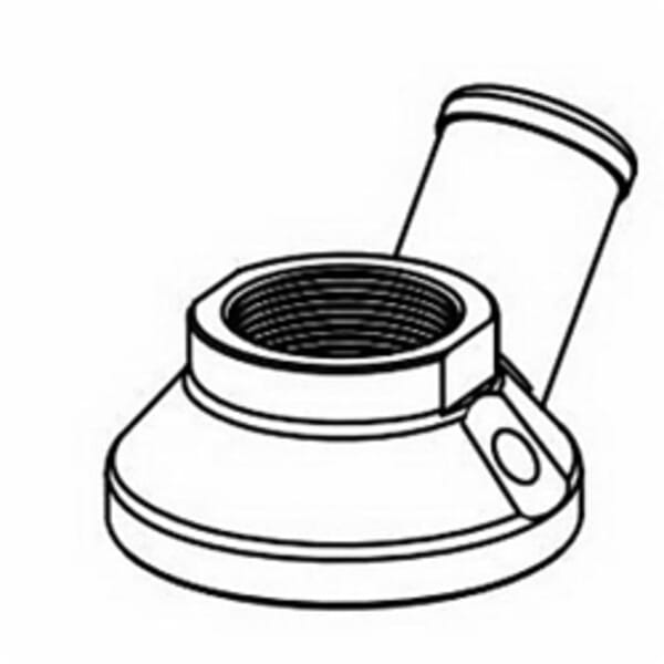 Dynabrade 08505 Shroud Assembly, For Use With 51333 Straight-Line Rear Exhaust Vacuum Router