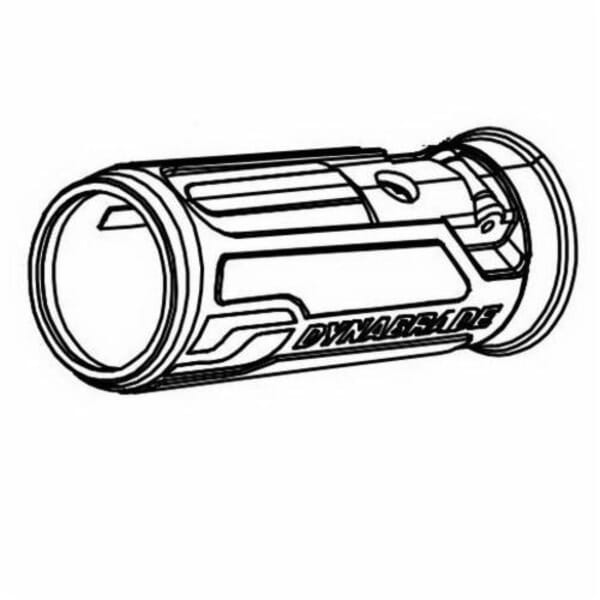 Dynabrade 09615 Sleeve, For Use With Dynafile II 40320 Standard Abrasive Belt Tool