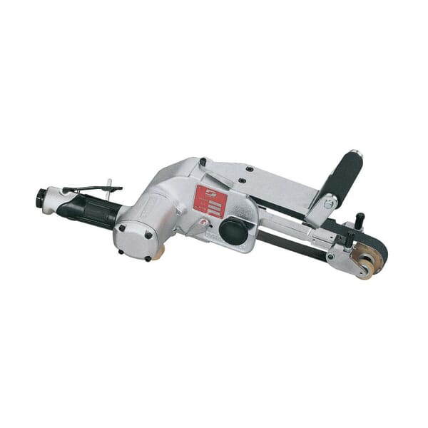 Dynabrade Dynabelter 11486 Heavy Duty Accu-Grinder, 1 in W x 30 in L, 1.2 hp, 58 scfm Air Flow, 90 psi