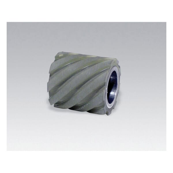 Dynabrade 11851 Contact Wheel Assembly, For Use With Dynabelter Air-Powered Abrasive Belt Machines, 1/2 in ID x 1-1/8 in OD Bearing, 2 in Dia x 2 in L Wheel
