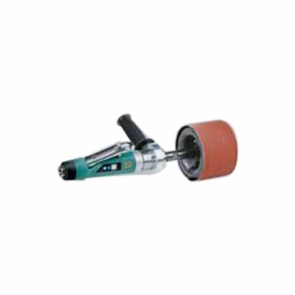 Dynabrade Dynastraight 13504 Straight Line Abrasive Finishing Tool, 8 in Dia Pad, 5/8-11 Arbor/Shank, 1 hp, 43 scfm Air Flow, 90 psi