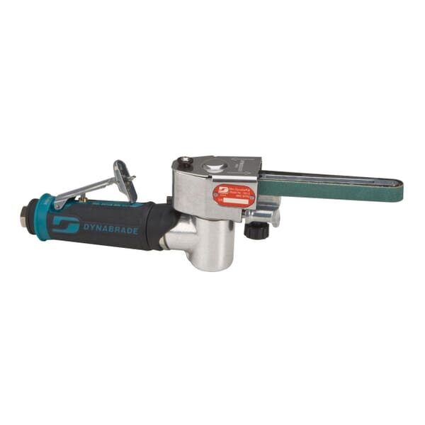 Dynabrade Mini-Dynafile II 15013 Abrasive Belt Tool, 1/8 to 1/2 in W x 13 in L, 0.4 hp, 21 scfm Air Flow, 90 psi