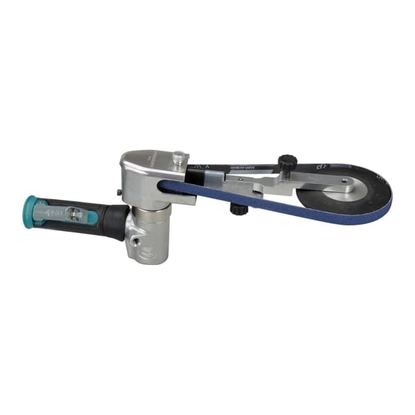 Dynabrade Dynafile III 15420 Abrasive Belt Tool, 1/2 in W x 24 in L, 0.7 hp, 32 scfm Air Flow, 90 psi