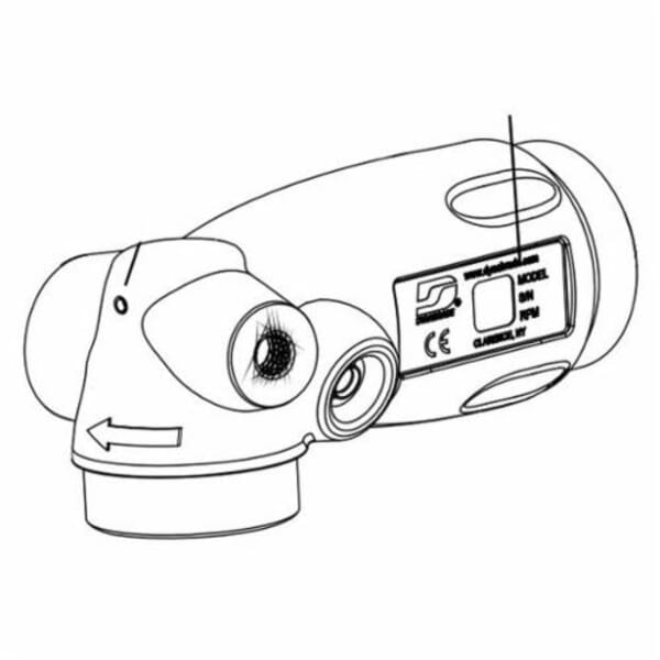Dynabrade 25202 Housing Assembly, For Use With 52802 Right Angle Sander