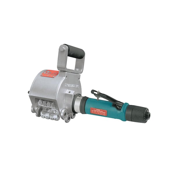 Dynabrade 30304 Air Powered Descaling and Surface Preparation Tool, For Use With Dynascaler 30304 Air Powered Descaling and 30336 Surface Preparation Tool, 11-3/4 in L x 8-1/4 W, 38 scfm, 0.7 hp Motor Power, 2400 rpm Motor Speed