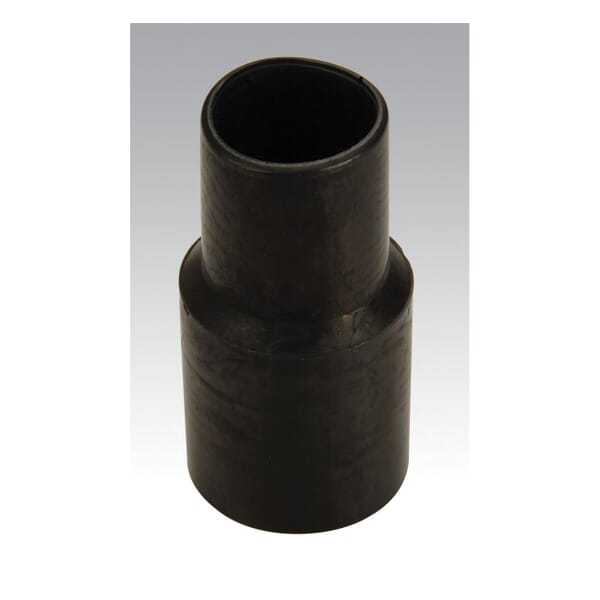 Dynabrade 31904 Anti-Static Conductive Coaxial Hose Cuff, 1-1/4 in Thread to 1-1/4 in Non-Thread, For Use With 61500 and 61315 Portable Vacuum Systems