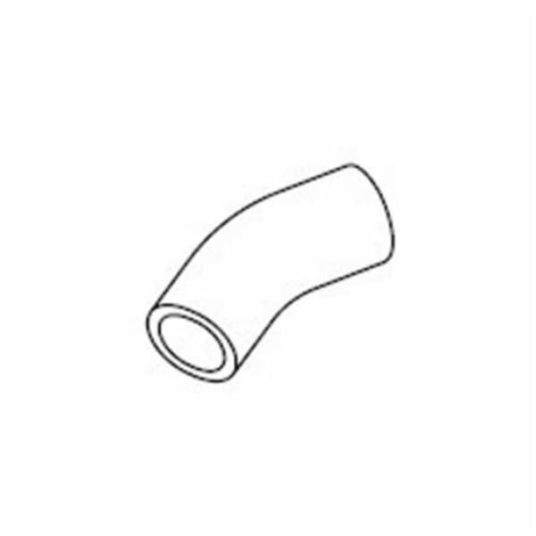 Dynabrade 31940 Anti-Static Conductive Hose, 3/4 x 3-1/2 in L, For Use With Vacuum Die Grinders