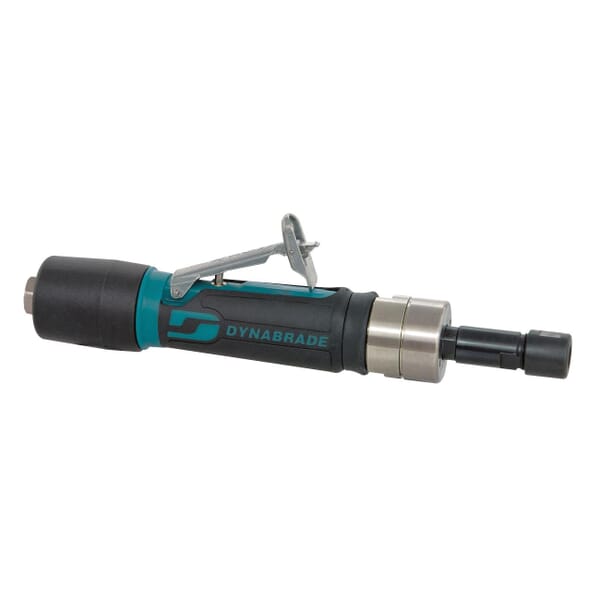 Dynabrade 47200 Planetary Geared Die Grinder, 1/4 in Collet, 0.4 hp, 23 scfm Air Flow, 90 psi, 950 rpm Speed