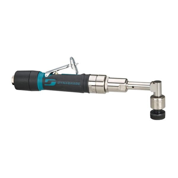 Dynabrade Mini-Dynorbital 49402 Right Angle Head Random Orbital Sander Versatility Kit, 1-1/4 in Round Pad, 26 scfm Air Flow, 90 psi
