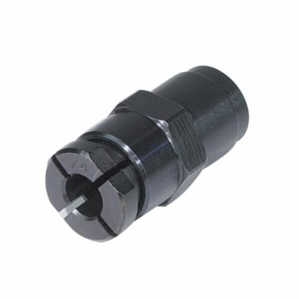 Dynabrade 50020 2-Piece Collet Assembly, For Use With Die Grinder, 1/4 in Capacity, M8x1 Female