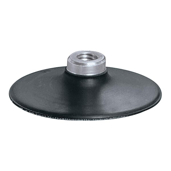 Dynabrade 50192 Hard Density Disc Backing Pad, 4 in Dia Pad, Locking Attachment