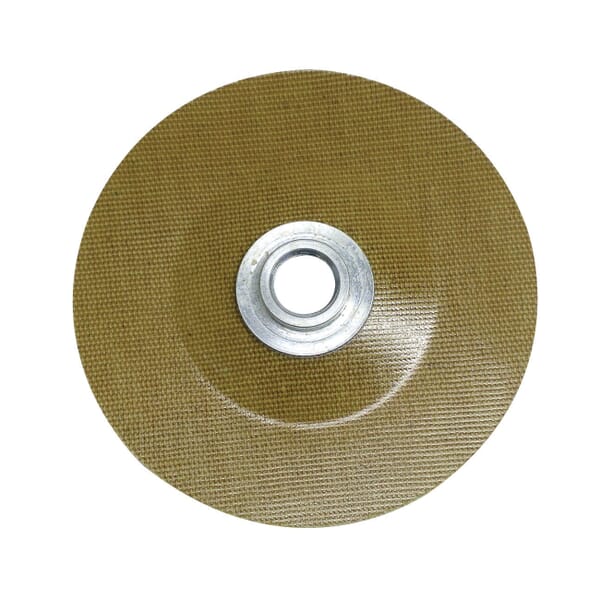 Dynabrade 50267 Hard Density Disc Backing Pad, 4-1/4 in Dia Pad, Arbor Attachment