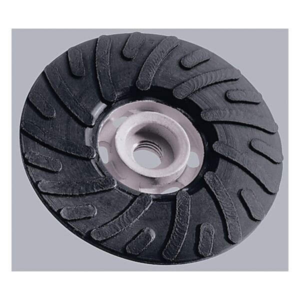 Dynabrade 50281 Medium Density Disc Backing Pad, 4-1/2 in Dia Pad, Arbor Attachment