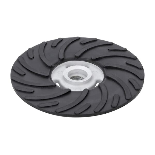 Dynabrade 50283 Medium Density Disc Backing Pad, 7 in Dia Pad, Arbor Attachment