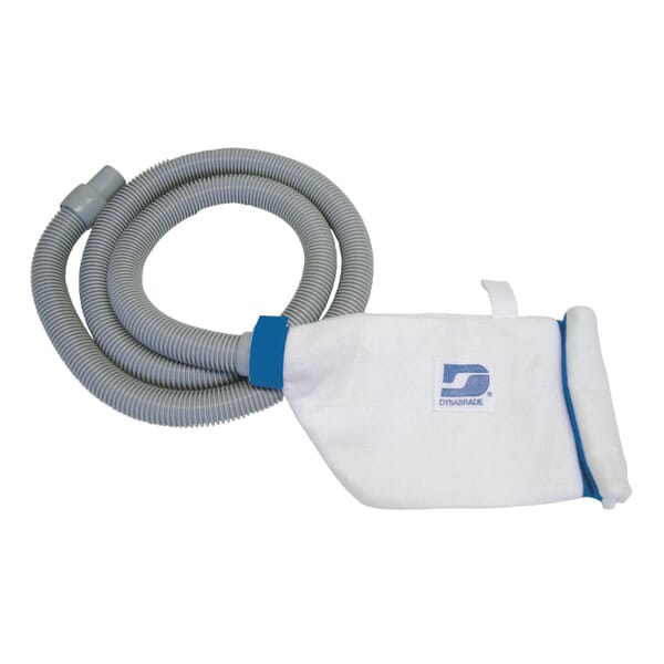 Dynabrade 50617 Portable Self-Contained Dust Collection System, For Use With Dynorbital-Spirit 59023 and 59008 Air Powered Random Orbital Sanders, 6 ft L x 1 in Dia Hose