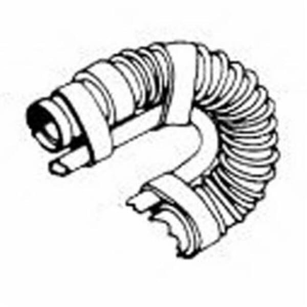 Dynabrade 50682 Flex Hose System, For Use With 54288 Dust Collection Receptacle, 1 in Dia x 6 ft L