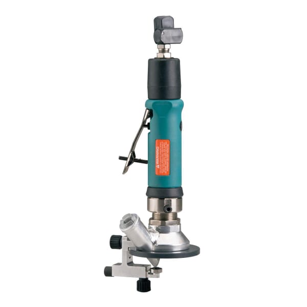 Dynabrade 51332 Gearless Straight Line Central Vacuum Router, 1/4 in Chuck, 20000 rpm Speed, 33 cfm Air Flow, 90 psi