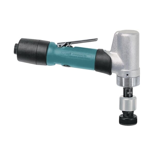 Dynabrade Mini-Dynorbital 51412 Random Orbital Sander, 1-1/4 in Round Pad, 24 scfm Air Flow, 90 psi