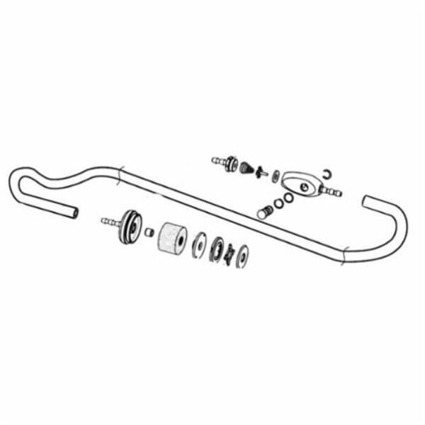 Dynabrade 51747 Housing, For Use With 51756 Pencil Grinder