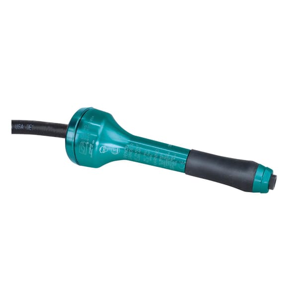 Dynabrade 51700 Straight Line Air Pencil Grinder, 1/8 in Collet, 0.1 hp, 8 scfm Air Flow, 90 psi, 60000 rpm Speed