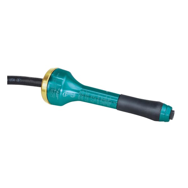Dynabrade 51703 Straight Line Air Pencil Grinder, 1/8 in Collet, 0.1 hp, 8 scfm Air Flow, 90 psi, 50000 rpm Speed