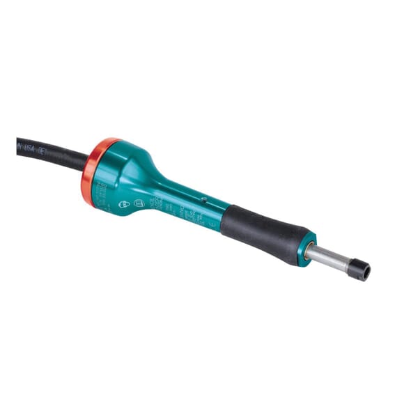 Dynabrade 51756 Straight Line Extension Air Pencil Grinder, 1/8 in Collet, 0.1 hp, 8 scfm Air Flow, 90 psi, 35000 rpm Speed
