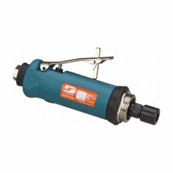 Dynabrade 51817 Straight Line Trim Router Replacement Motor, 1/4 in Chuck, 20000 rpm Speed, 38 cfm Air Flow, 90 psi, Tool Only