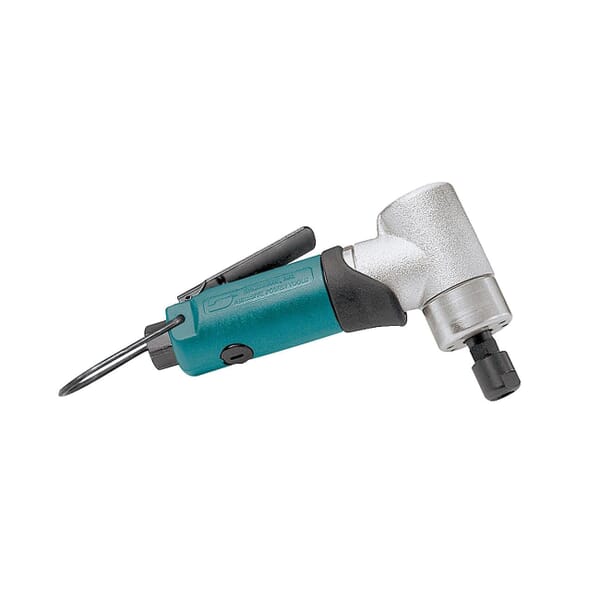 Dynabrade 52206 Gearless Die Grinder, 1/4 in Collet, 0.4 hp, 21 scfm Air Flow, 90 psi, 30000 rpm Speed