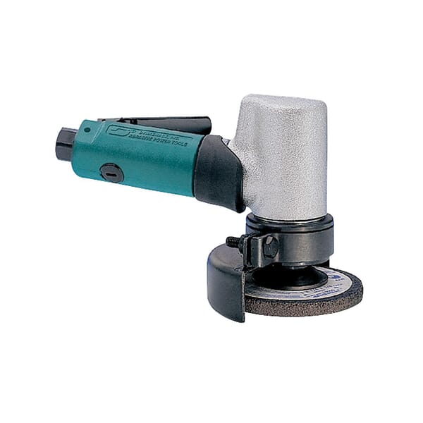Dynabrade 52700 Gearless Depressed Center Wheel Grinder, 3 in Dia Wheel, 3/8-24 Male Arbor/Shank, 0.7 hp