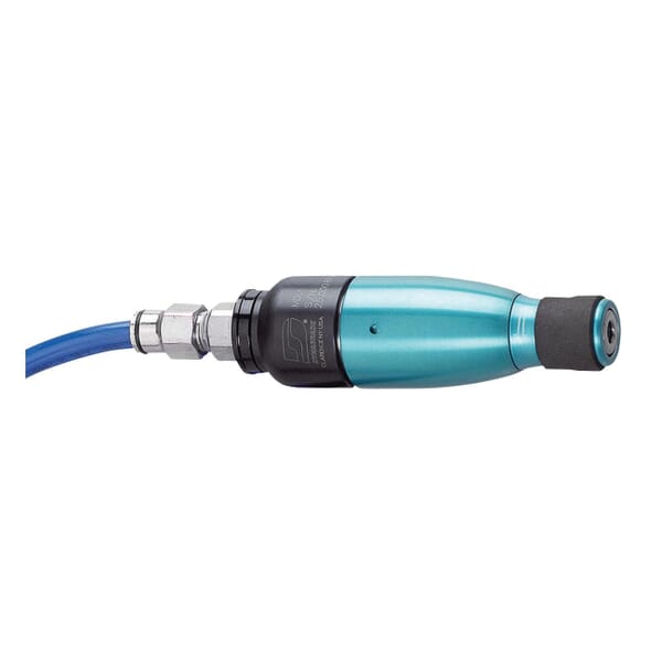 Dynabrade 52864 Straight Line Air Pencil Grinder, 6 mm Collet, 0.4 hp, 20 scfm Air Flow, 90 psi, 25000 rpm Speed