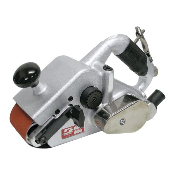 Dynabrade 52900 Central Vacuum Heavy Duty Abrasive Belt Tool, 3 in W x 24 in L, 1.3 hp, 50 scfm Air Flow, 90 psi