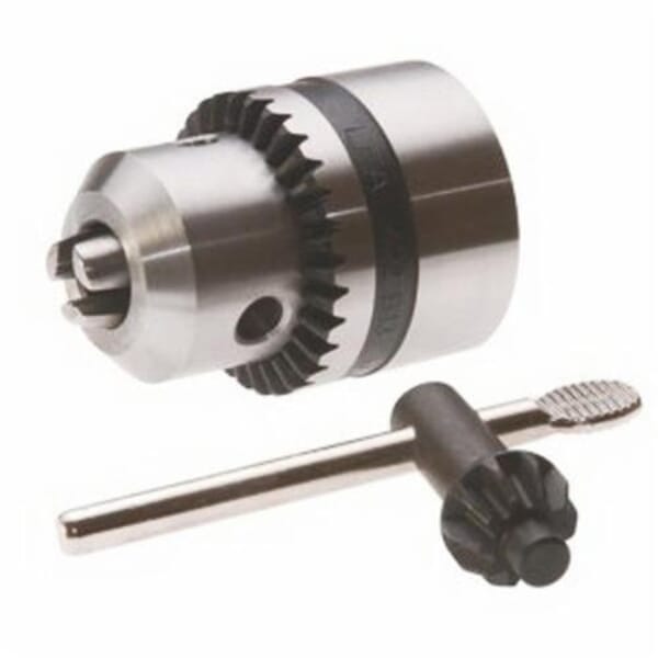 Dynabrade 53030 Drill Chuck, 1/4 in Capacity, Threaded Mounting