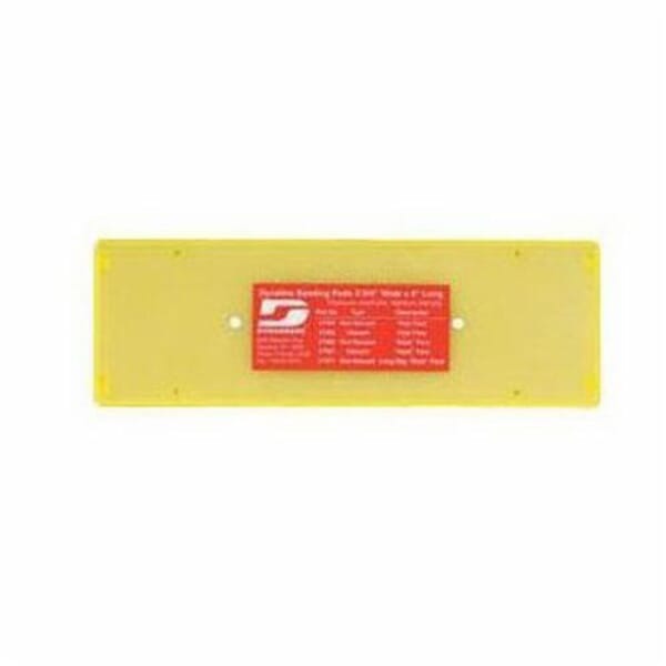 Dynabrade 53988 Interface Pad, 3-2/3 in Dia Pad, 7 in L, Hook Attachment