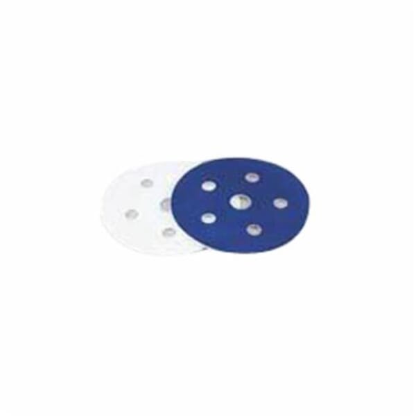 Dynabrade 53993 Vacuum Conversion Pad, 6 in Dia Pad, Hook Attachment
