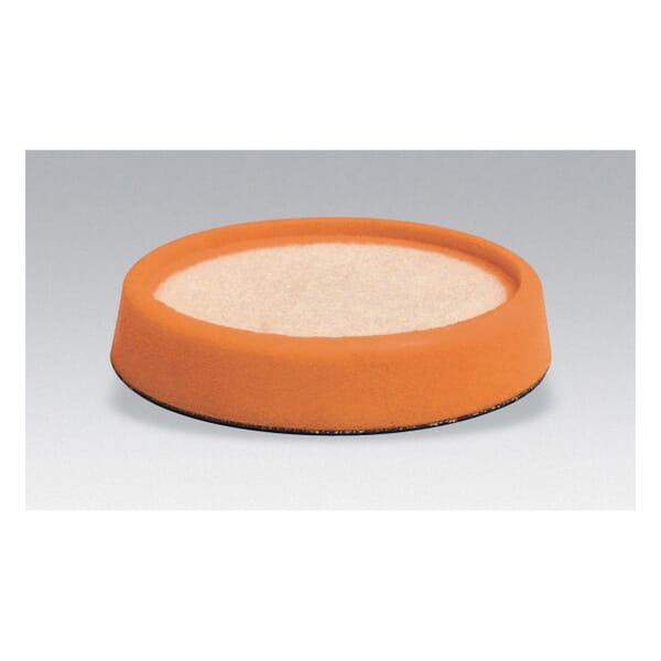 Dynabrade 54488 Disc Backing Pad, 3-1/2 in Dia Pad, Hook Attachment