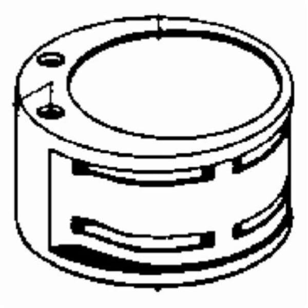 Dynabrade 54670 Cylinder Assembly, For Use With 10510 and 10514 Gear Driven Orbital Sander