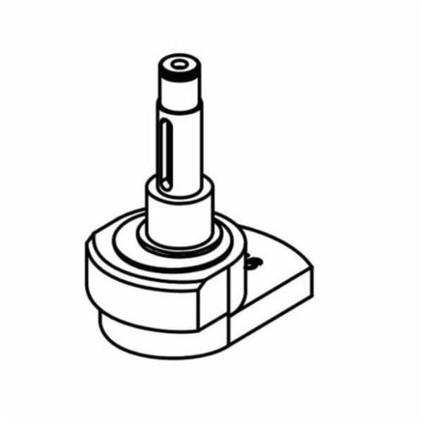 Dynabrade 56382 Shaft Balancer, For Use With Dynorbital Supreme 56893 and 56894 Orbital Sander, 6 in, 3/8 in Orbit