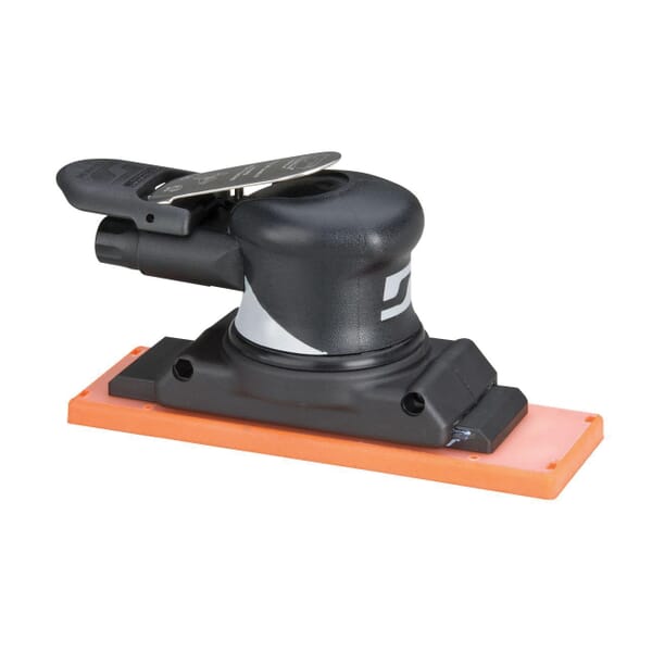 Dynabrade Dynaline 57400 Non-Vacuum In-Line Board Sander, 2-3/4 x 8 in Pad, 0.3 hp, 18 scfm Air Flow, 90 psi