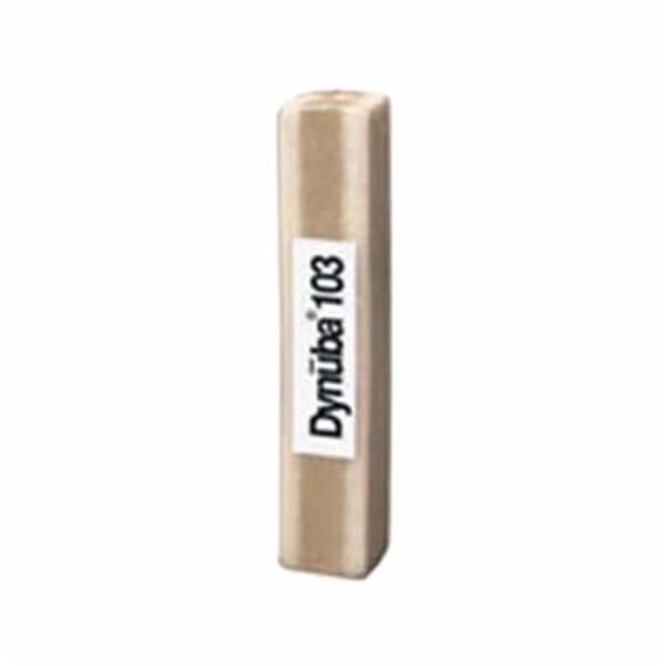 Dynabrade Dynuba 60030 Dynuba 103 Cleaning and Polishing Oil, 1.5 lb Cleaning Stick, Brown to Honey