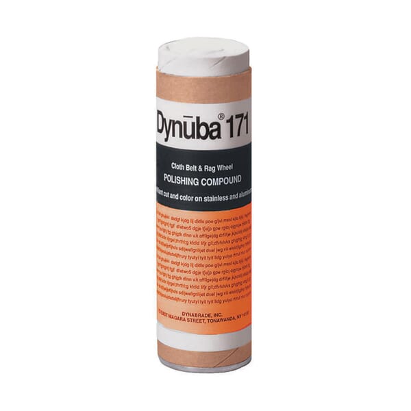 Dynabrade Dynuba 60035 Dynuba 171 Cleaning and Polishing Oil, 3 lb Tube, Light Gray