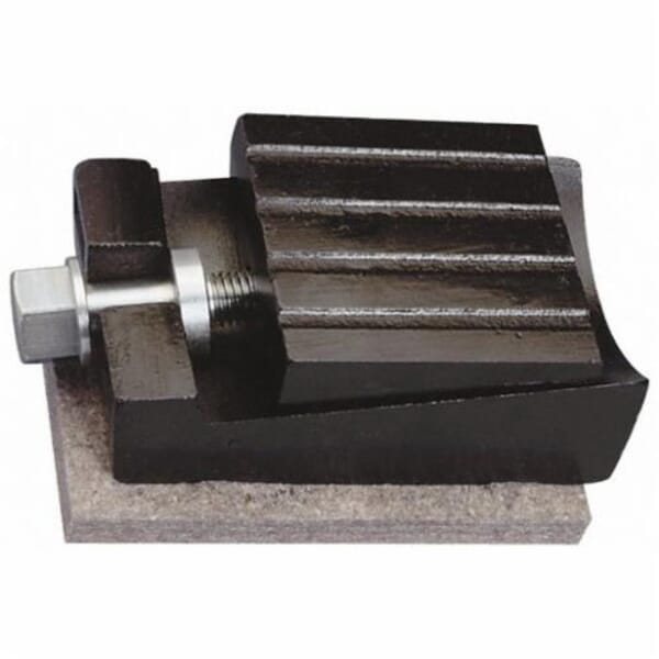 Dynabrade 60206 Lightweight Wedge Action Leveling Jack With 1/2 in Vi-Sorb Pad, 1-1/8 in H, 3000 lb Capacity