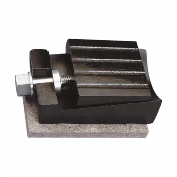 Dynabrade 60210 Lightweight Wedge Action Leveling Jack With 3/4 in Vi-Sorb Pad, 2-1/4 in H, 9000 lb Capacity