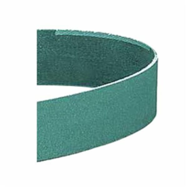 Dynabrade DynaCut 90729 Coated Abrasive Belt, 2 in W x 5 in L, 80 Grit, Medium Grade, Zirconia Alumina Abrasive, Cloth Backing