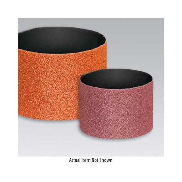 Dynabrade 79199 Belt, 3-1/2 in W Belt x 15-1/2 in L, 120 Grit, Ceramic Alumina Abrasive, Cloth Backing