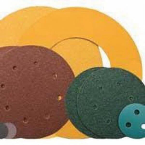 Dynabrade DynaCut 79247 PSA Vacuum Coated Abrasive Disc Roll, 5 in Dia Disc, 120 Grit, Fine Grade, Premium Aluminum Oxide Abrasive, Paper Backing