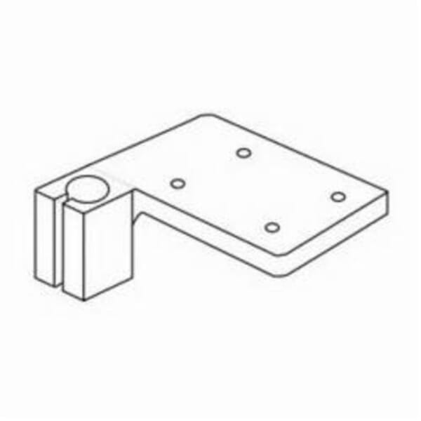 Dynabrade 80022 Bench Mount Assembly, For Use With 11475, 11476 and 11477 Abrasive Belt Tool