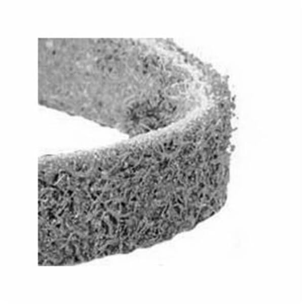 Dynabrade DynaBrite 90161 Premium Better Tier File Surface Conditioning Non-Woven Abrasive Belt, 3/4 in W x 18 in L, Super Fine Grade, Silicon Carbide Abrasive, Gray