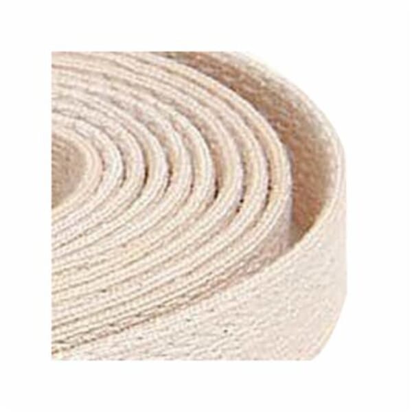 Dynabrade DynaBrite 90051 Type T Expanding Drum Good Tier Non-Woven Abrasive Belt, 3-1/2 in W x 15-1/2 in L, Nylon Abrasive, White