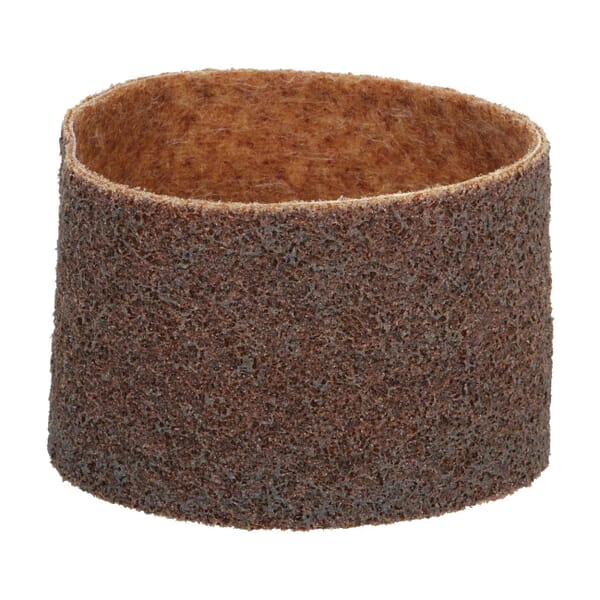 Dynabrade DynaBrite 90239 Premium Good Tier Expanding Drum Surface Conditioning Non-Woven Abrasive Belt, 3 in W x 10-11/16 in L, Coarse Grade, Aluminum Oxide Abrasive, Brown